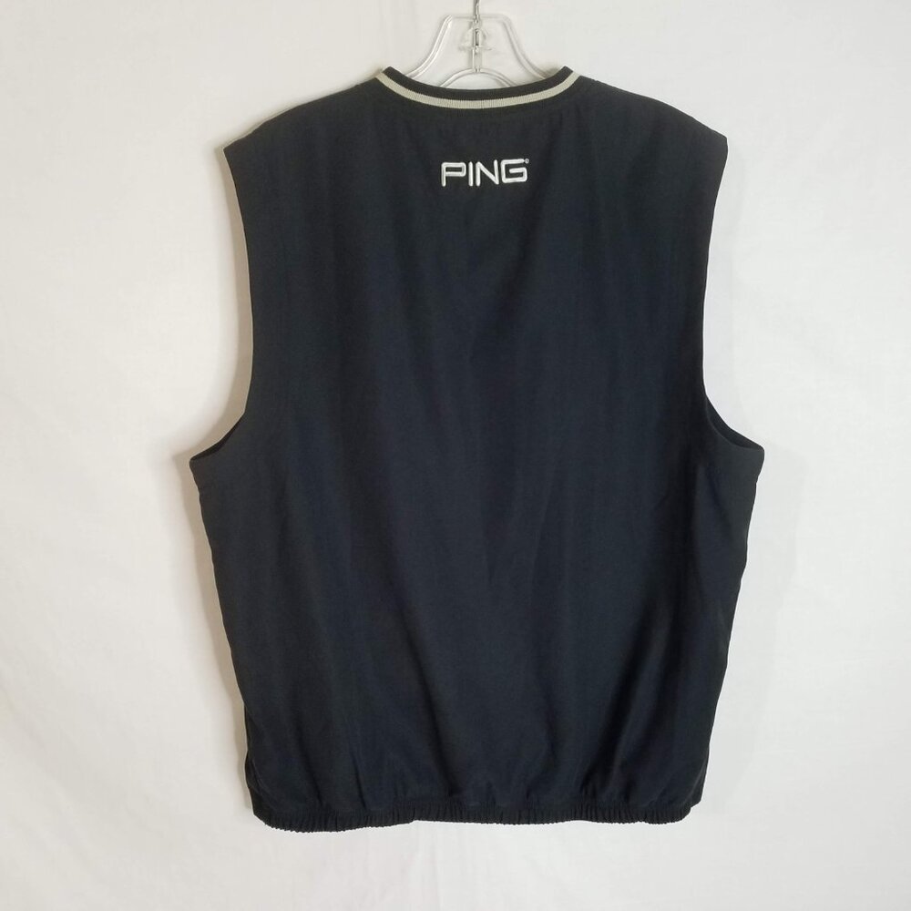 Ping Performance Dynamics Black Pullover V Neck W… - image 4